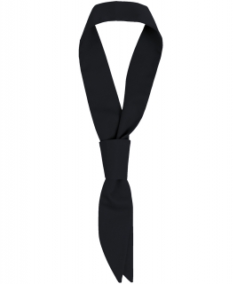 Servisní kravatka - černá