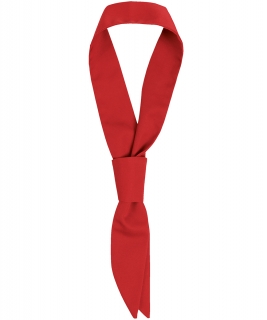 Servisní kravatka - červená