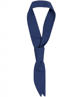 Servisní kravatka - námoř. modrá