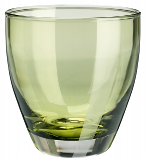 Univerzální sklenice Calabria, 360 ml - olivová