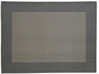 Prostírání Yato, 33x45 cm - šedá/šedohnědá