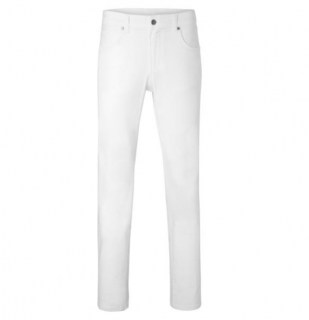 Pánské jeansové kalhoty Dover - bílá