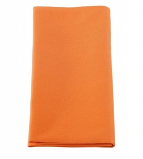 Látkové ubrousky Vivienne, 47x47 cm - oranžová