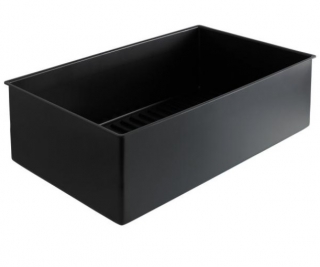 Základní miska, 52,5x32x15 cm - černá