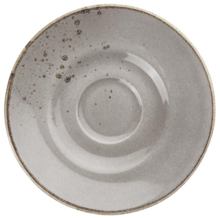 Podšálek k šálku na kávu Palana, 16,5 cm - šedá