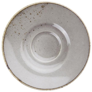 Podšálek k šálku na espresso Palana, 12,4 cm - šedá
