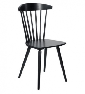 Židle Dillon, černá