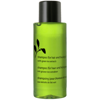 Pečující série Green Tea - šampon, 45 ml