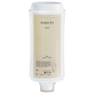 Pečující série Amber Spa - dávkovací systém - mýdlo (recykl. plast), 330 ml