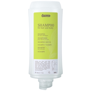 Zásobníkový systém V-Touch - šampon Mineral (recykl. plast), 330 ml