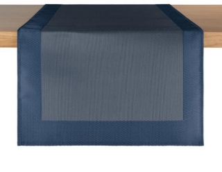 Běhoun Puris, 43x130 cm - tm. modrá