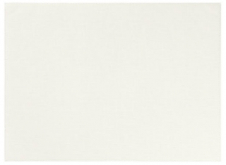 Prostírání Tecido rovné, 32,5x44 cm - krémová bílá