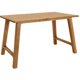 Stůl Campano, 140x80x77 cm - dub natur