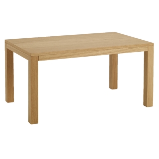 Lounge stůl Luca, 90x55x45 cm - dub natur