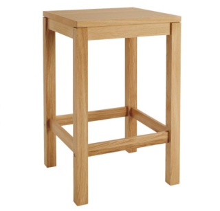 Barový stůl Carell, 70x70x110 cm - dub natur