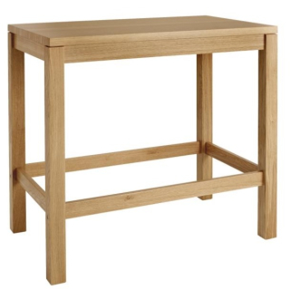 Barový stůl Carell, 120x70x110 cm - dub natur 