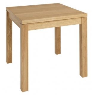 Stůl Murphy, 80x80x75,5 cm - dub natur