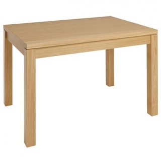 Stůl Murphy, 120x80x75,5 cm - dub natur
