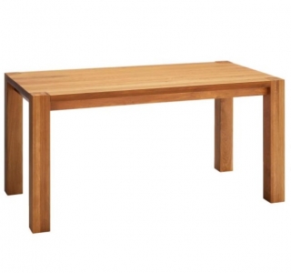 Stůl Donato, 160x80x77 cm - dub