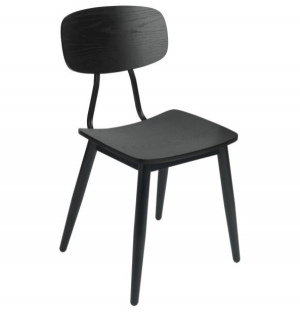 Židle Scola - černá