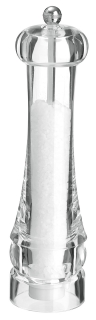 Mlýnek na sůl Walker, 23,5 cm - průhledná