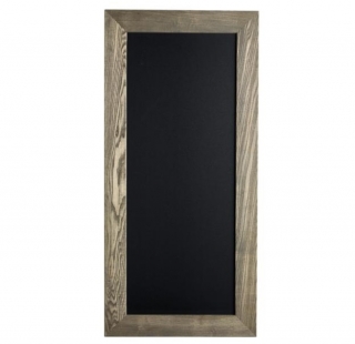 Nástěnná tabule Donatien, 56x120 cm - šedá