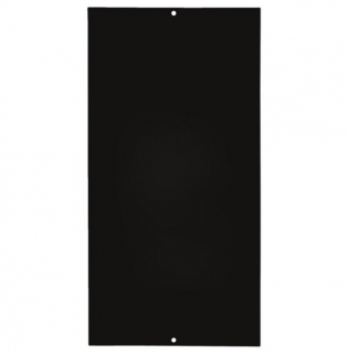 Tabule William, 50x100 cm - černá