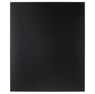 Tabule William, 100x120 cm - černá