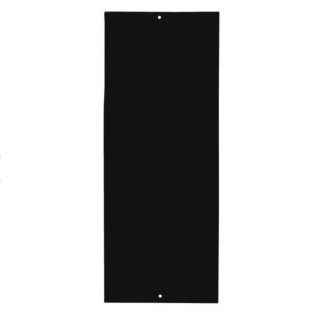Tabule William, 50x120 cm - černá