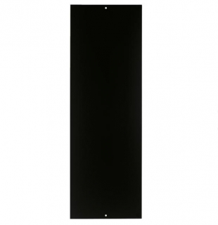 Tabule William, 50x150 cm - černá