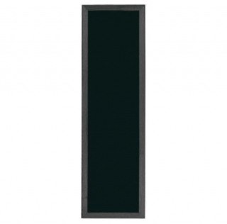 Tabule De Vinci, 35x120 cm - černá