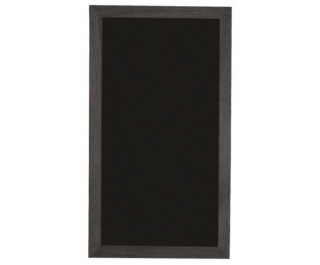 Tabule De Vinci, 56x120 cm - černá