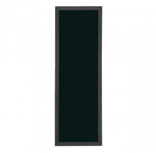 Tabule De Vinci, 56x170 cm - černá