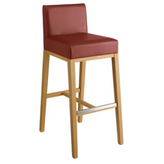 Barová židle Batista - bordó