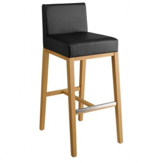 Barová židle Batista - černá