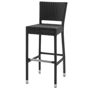 Barová židle Metropolitan - černá