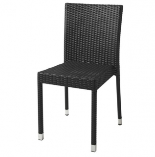Židle Metropolitan bez područek - černá