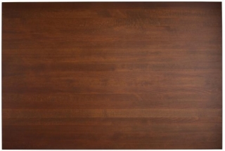 Stolová deska z masivního dřeva Kentucky, 120x80 cm - buk/mořený tabák