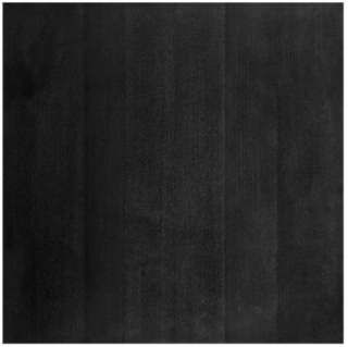 Stolová deska Sumba, 60x60 cm - jasan, mořená černá