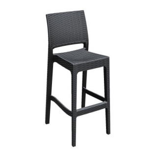 Barová židle Melrose, antracitová