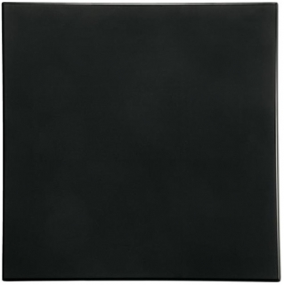Stolová deska Werzalit-Topalit, 70x70 cm - černá