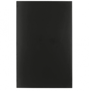 Stolová deska Werzalit-Topalit, 110x70 cm - černá