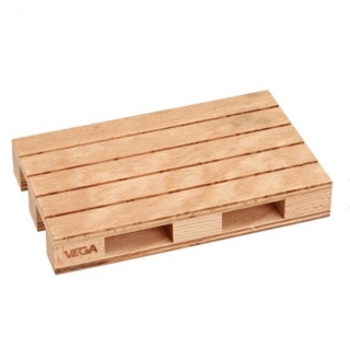 Dřevěná paleta na servírování Arawa, 20x12 cm - bez nožek