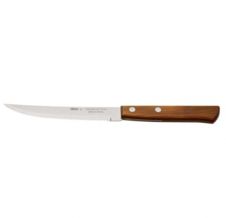 Pizza/steakový nůž (Mono. 13/0) Picanha, 21,5 cm - sv. hnědá