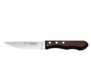 Steakový nůž jumbo (Mono. 13/0) Picanha, 25 cm - hnědá