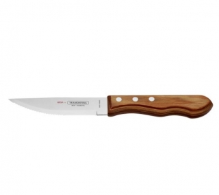 Steakový nůž jumbo (Mono. 13/0) Picanha, 25 cm - sv. hnědá