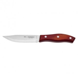 Steakový nůž jumbo s průchozí čepelí (Mono. 13/0) Picanha*, 24 cm - červená