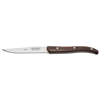 Laguiole nůž (Mono. 13/0) Picanha, 22,5 cm - hnědá