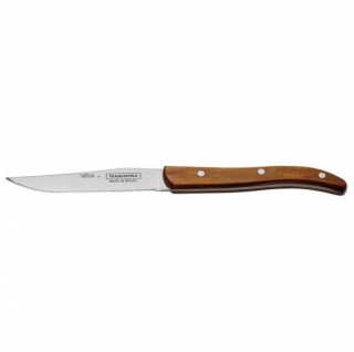 Laguiole nůž (Mono. 13/0) Picanha, 22,5 cm - sv. hnědá