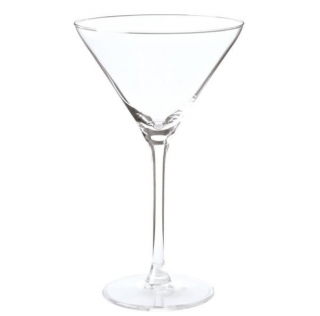Sklenice na martini Dry, 160 ml - průhledná